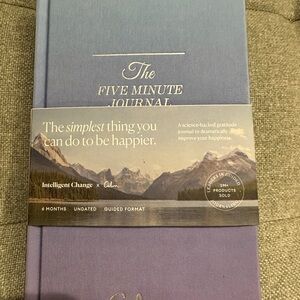 The Five Minute Journal - Blue